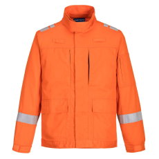 Portwest FR601 Bizflame Plus Lightweight kabát (narancs, 3XL) (FR601ORRXXXL)
