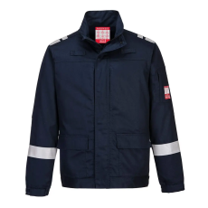 Portwest FR601 Bizflame Plus Lightweight kabát (navy, XL)