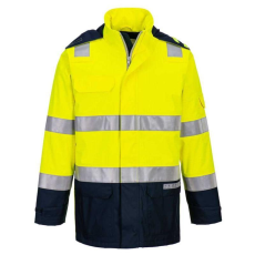 Portwest FR605 Bizflame Rain+ Hi-Vis Light Arc lángálló kabát