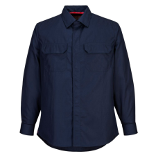 Portwest FR69 Bizflame könnyű lángálló ing tengerészkék munkaruha