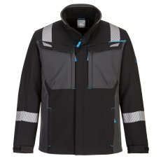 Portwest FR704 WX3 lángálló softshell dzseki (fekete, S) (FR704BKRS)