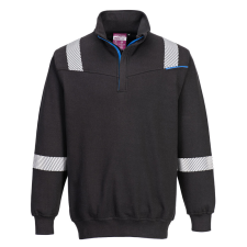 Portwest FR710BKRS Portwest WX3 Flame Resistant Sweatshirt munkaruha