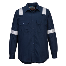 Portwest FR720NARM Portwest FR Lightweight Anti-static Shirt munkaruha