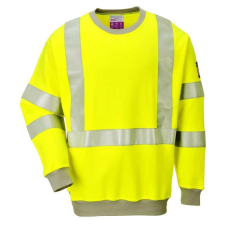 Portwest FR72 Lángálló, antisztatikus, Hi-Vis pulóver munkaruha