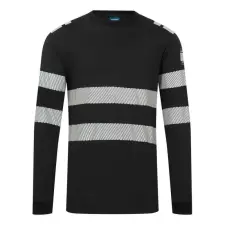 Portwest FR732 PW3 Modaflame Knit FR lángálló hosszú ujjú póló munkaruha