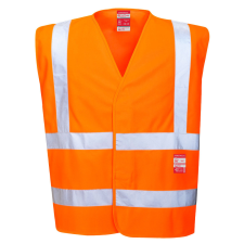 Portwest FR75 Lángálló jól láthatósági mellény narancs láthatósági ruházat