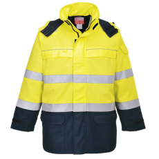 Portwest FR79YNRL Portwest Bizflame Multi Arc láthatósági kabát