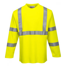 Portwest FR96 - FR Hi-Vis hosszú ujjú pólóing láthatósági ruházat