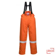 Portwest FR Anti-Static téli mellesnadrág munkaruha