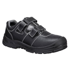 Portwest FS70 Védőszandál (fekete/szürke, 41) S1P SR FO