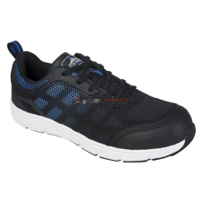 Portwest FT15 Tove Trainer Védőcipő (40) S1P (fekete/kék) munkavédelmi cipő