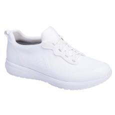 Portwest FT20 ultrakönnyű, extrém csúszásbiztos Flyknit OB munkavédelmi félcipő (fehér, 40)