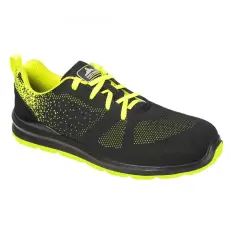 Portwest FT25 Acél, Textil trainer  S1P FO SR