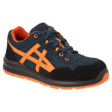 Portwest FT50 Steelite Mersey Trainer Védőcipő (36) S1 SRC (kék) munkavédelmi cipő
