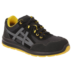 Portwest FT50 Steelite Mersey Trainer Védőcipő (46) S1 SRC (fekete)