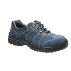 Portwest FW02 Steelite szellőző munkavédelmi cipő S1P kék