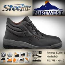 Portwest FW10 Steelite Portwest S1P munkavédelmi bakancs munkavédelmi cipő