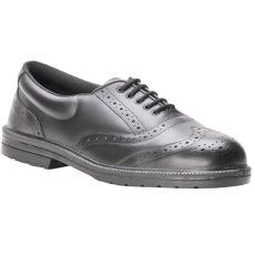 Portwest FW46 Steelite™ Executive munkavédelmi cipő S1P fekete