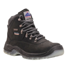 Portwest FW57 Steelite™ All Weather védőbakancs S3 fekete munkavédelmi cipő