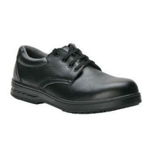 Portwest FW80 fekete színű munkavédelmi félcipő S2 munkavédelmi cipő