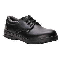Portwest FW80 Steelite™ fűzős munkavédelmi cipő S2 fekete munkavédelmi cipő