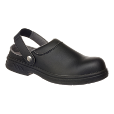 Portwest FW82 Steelite™ szakács klumpa SB AE WRU fekete munkavédelmi cipő
