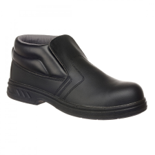 Portwest FW83 Steelite™ Belebújós védőbakancs S2 fekete munkavédelmi cipő
