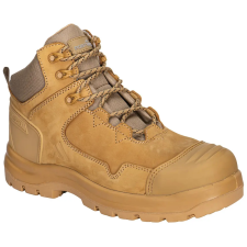 Portwest FX2 Wheat Apex Composite Mid Boot S3S HRO SR munkavédelmi cipő