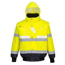 Portwest G465 Glowtex 3 az 1-ben dzseki munkaruha