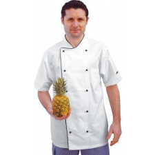 Portwest gasztro ruha Aerated lélegző szakácskabát (séfkabát) fehér színben C676 munkaruha