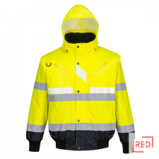 Portwest Glowtex 3 az 1-ben dzseki munkaruha