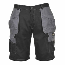 Portwest Granite rövidnadrág (fekete/szürke, XL)