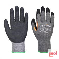 Portwest Grip 10 Latex megerősített hüvelykujjas kesztyű (12 pár)