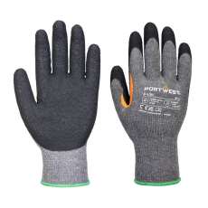 Portwest Grip 10 Latex megerõsített hüvelykujjas kesztyû (12 pár) PW_A106 modell