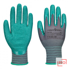 Portwest Grip 15 érdesített nitril kesztyű (12 pár)