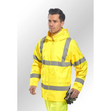 Portwest H440 Jól láthatósági esődzseki (SÁRGA, 5XL) láthatósági ruházat