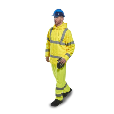 Portwest H440 M HiVis vízálló védőkabát sárga