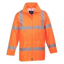 Portwest H440 XL HiVis vízálló védőkabát, narancs láthatósági ruházat