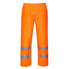 Portwest H441 Jól láthatósági esőnadrág (NARANCS, XL)