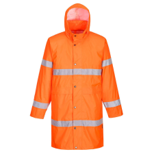 Portwest H442 Hi-Vis esőkabát (100 cm) narancs láthatósági ruházat