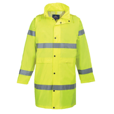 Portwest H442 Jól láthatósági esődzseki 100cm-es sárga színben láthatósági ruházat