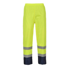 Portwest H444 Hi-Vis Classic Contrast esőnadrág