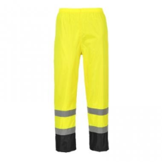Portwest H444 - Hi-Vis Classic\nContrast esőnadrág - sárga/fekete