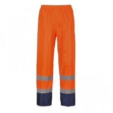 Portwest H444 - Hi-Vis Classic\nContrast esőnadrág - sárga/tengerészkék láthatósági ruházat