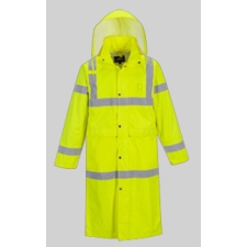 Portwest H445 - Jólláthatósági esőköpeny 122cm láthatósági ruházat