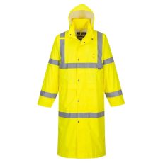 Portwest H445YERM Portwest Jól láthatósági esőköpeny 122cm