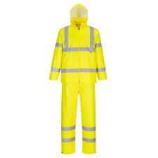 Portwest H448 Hi-Vis Packaway esőruha (2 részes) sárga láthatósági ruházat