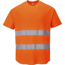 Portwest Hálós póló (narancs, 3XL)