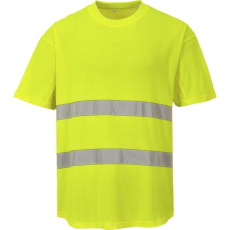 Portwest Hálós póló (sárga, 3XL)