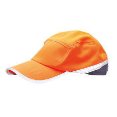 Portwest HB10 Jól láthatósági Baseball sapka narancs